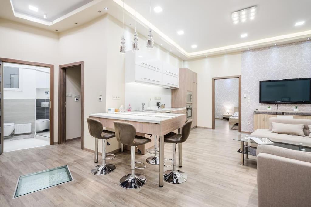 Appartement Szalag Utca 6 Luxurious Flat Castle District à Budapest Extérieur photo