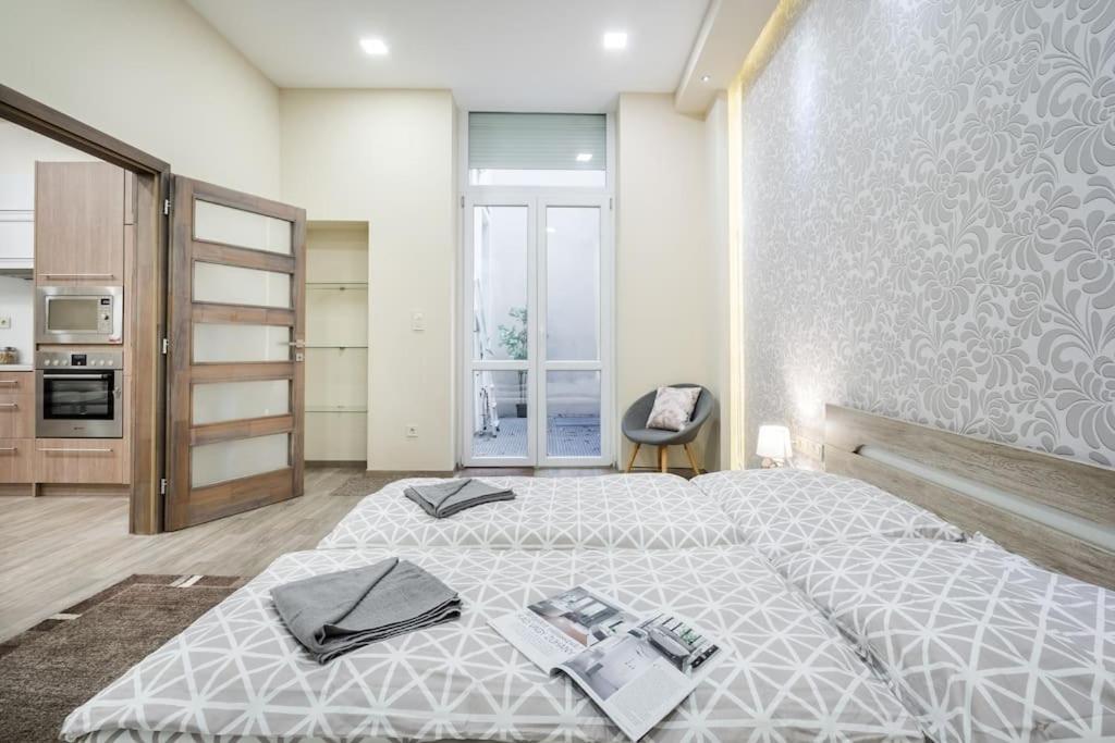 Appartement Szalag Utca 6 Luxurious Flat Castle District à Budapest Extérieur photo